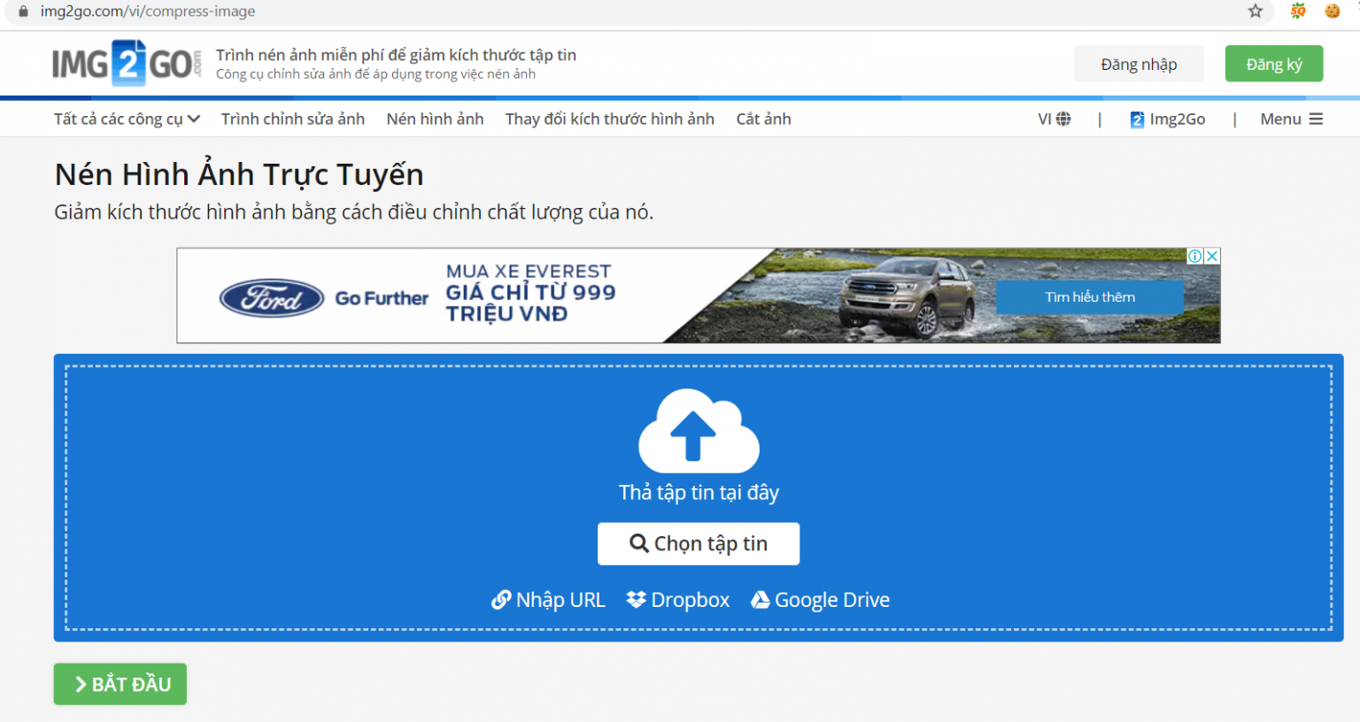 Image2go TOP phần mềm giảm dung lượng ảnh giữ nguyên chất lượng Azseo